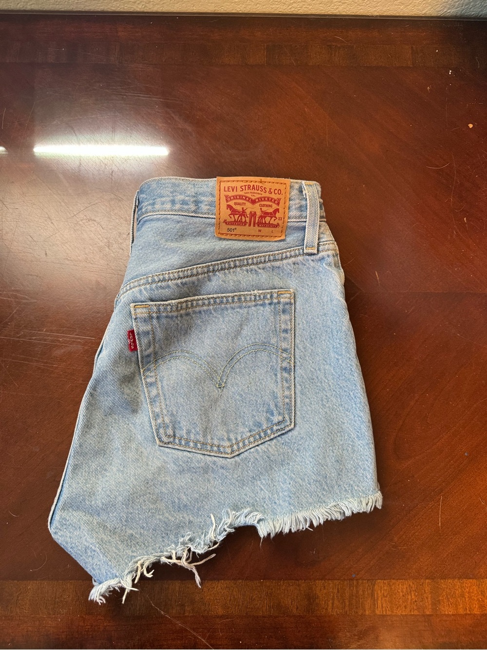 Levi's 501 Jean shorts